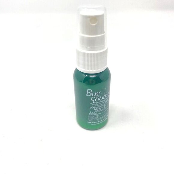 Bug Soother 1 Fl Oz Bug Spray Deterrent Safe Gentle Lemongrass Oil Made in USA - Picture 2 of 7